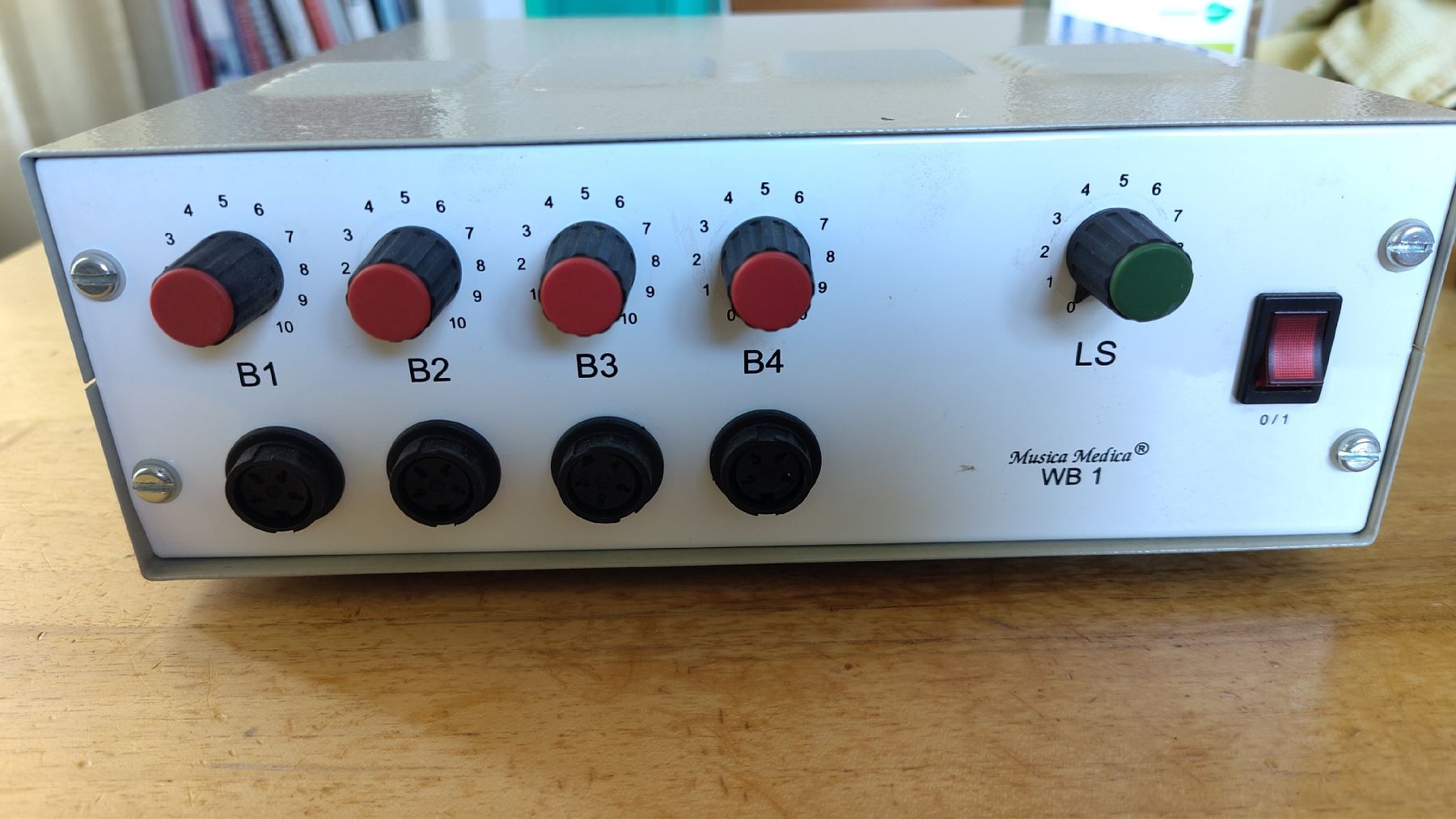 Verstärker: Musica Medica WB 1 – Gebraucht aus Dürnten von crisella