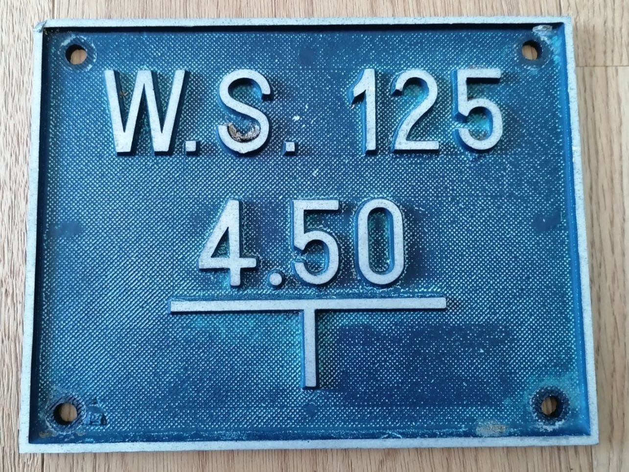 Insegne: Schild – Usato da Geroldswil venduto da Dirici