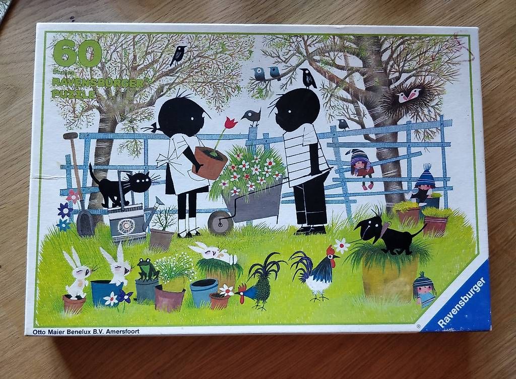Ravensburger Puzzle: Kinderpuzzle 60 Teile – Usato da Schwarzenberg LU venduto da Kryssy81 2
