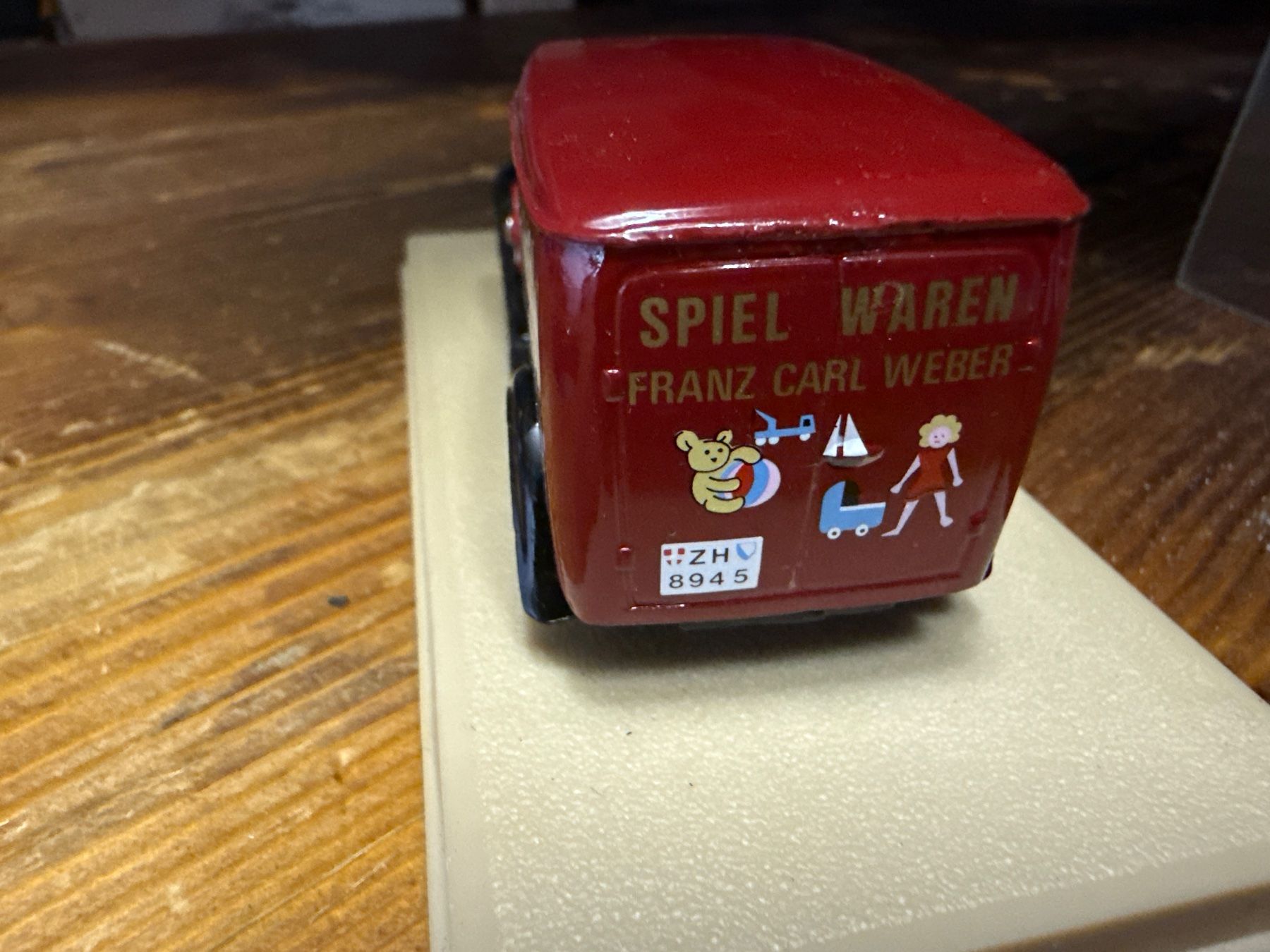 Citroën Modellini d'auto: Lastauto Franz Carl Weber Spielwaren – Usato da Buttikon SZ venduto da All4yours 2