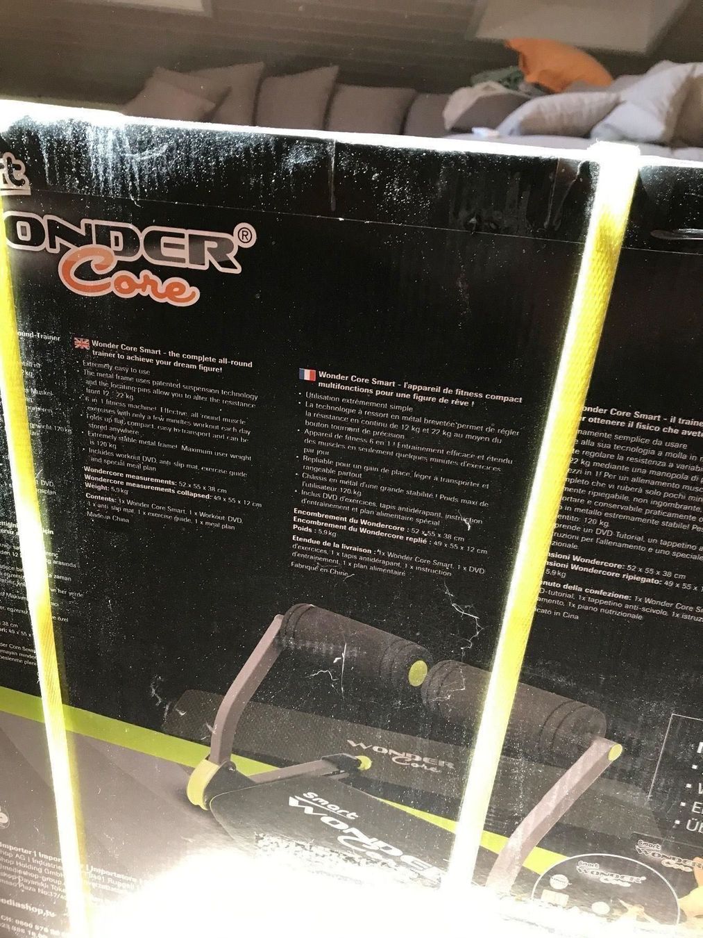 Hometrainer: Wondercore – Nuovo e nell'imballaggio originale da Zeiningen venduto da Rakkon1 1