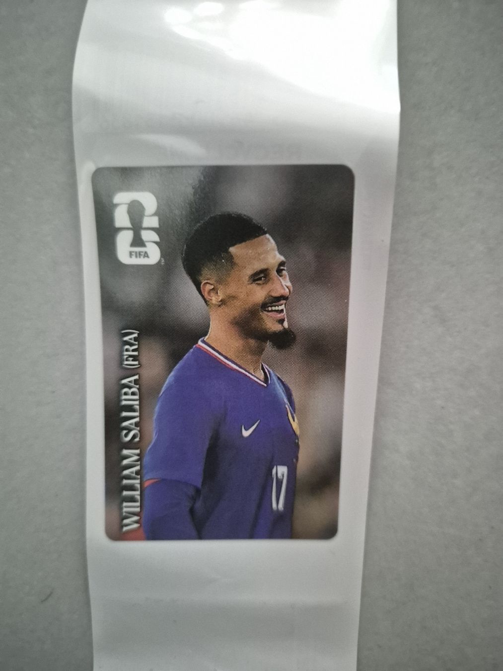 Panini Carte collezionabili: Panini WM Coca Cola William Saliba – Nuovo (secondo la descrizione) da Volketswil venduto da 2000ra