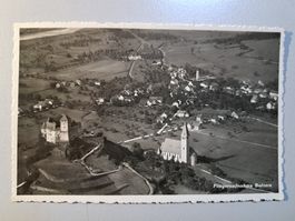 AK Balzers Fliegeraufnahme