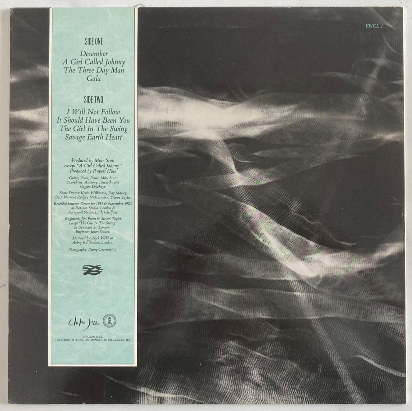 Dischi in vinile: THE WATERBOYS - THE WATERBOYS – Usato da Poliez-Pittet venduto da Newtown-Records 1