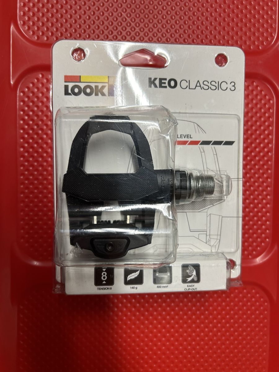 Look Ersatzteile: Pédales de vélo LOOK keo Classic 3 – Neu und originalverpackt aus Biel/Bienne von
