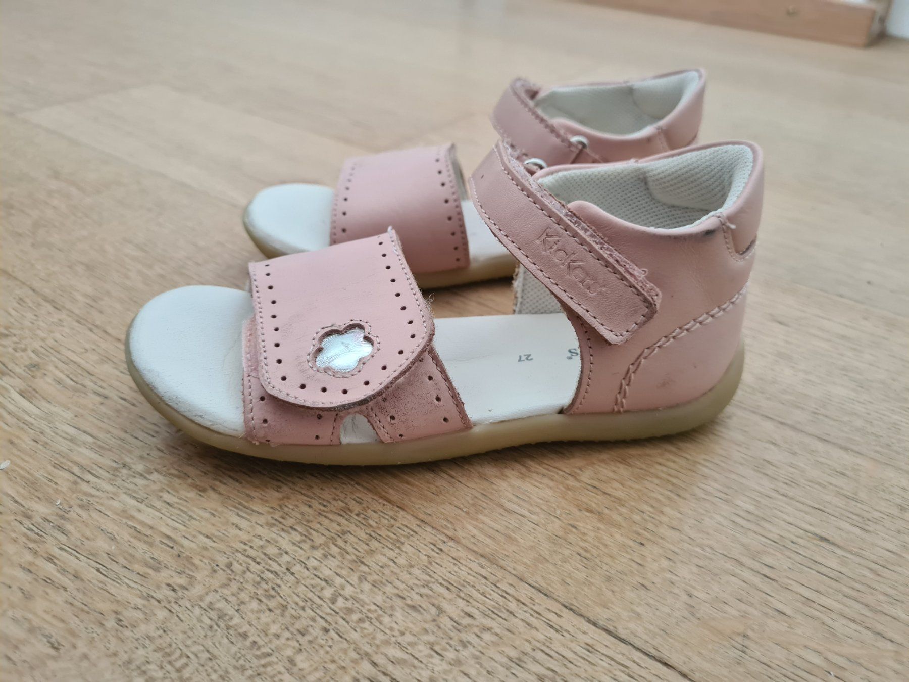 Kickers Scarpe per ragazzi: Sandales Kickers en cuir taille 27 – Usato da Carouge GE venduto da Gasco 3