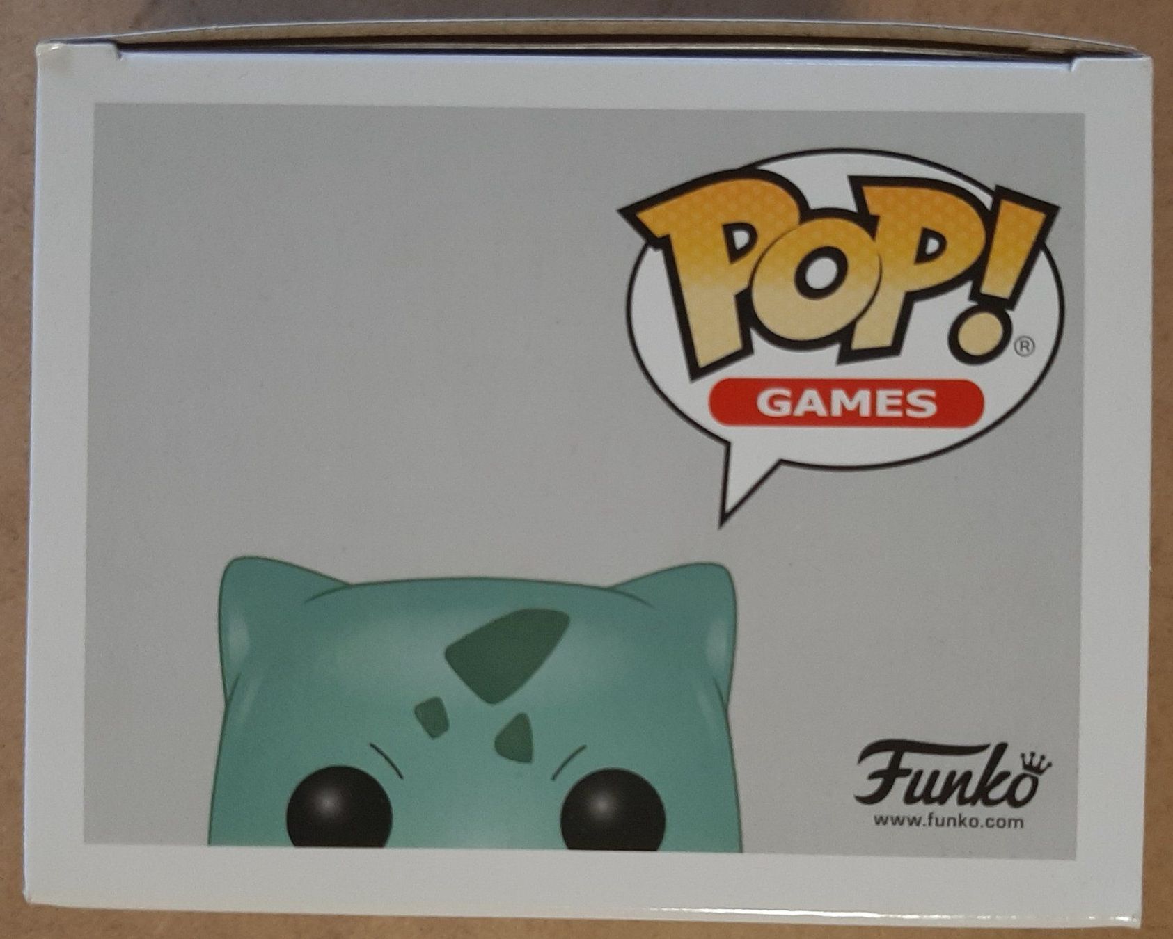 Funko Statuette: Funko Pop Pokémon Bulbizarre – Nuovo e nell'imballaggio originale da Montet (Glâne) venduto da KOADA 3