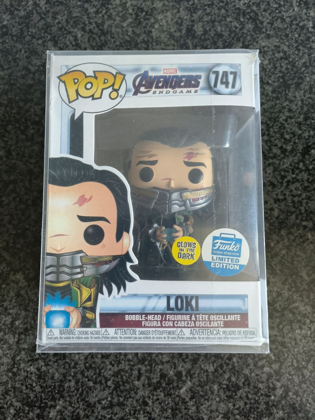 Funko Statuette: Funko Pop Marvel Loki 747 Avengers Endgame – Usato da Emmenbrücke venduto da Marco01334