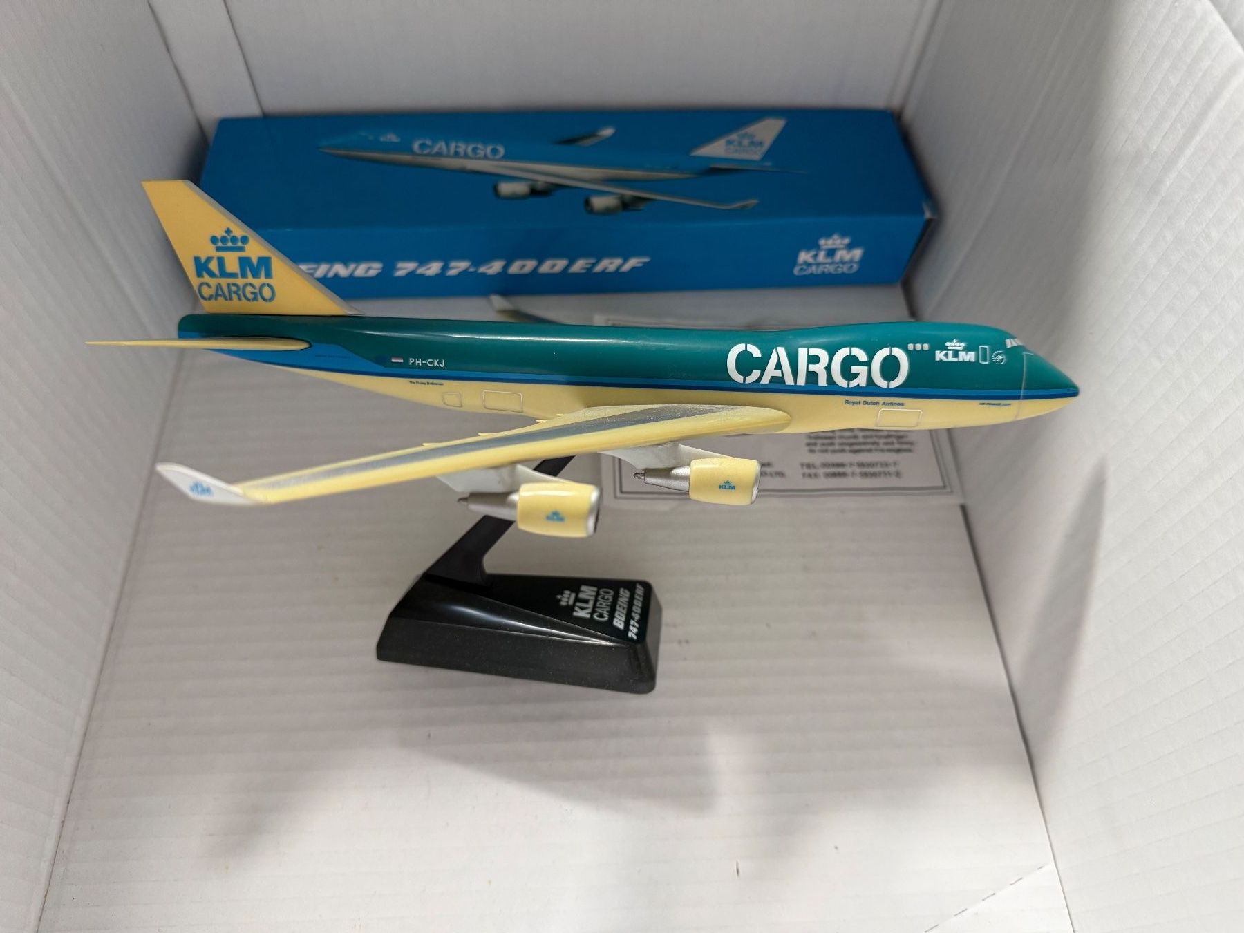 Boeing Modellbausätze & Standmodelle: 2 KLM Flugzeugmodelle – Gebraucht aus Rorbas von tun_m7fz