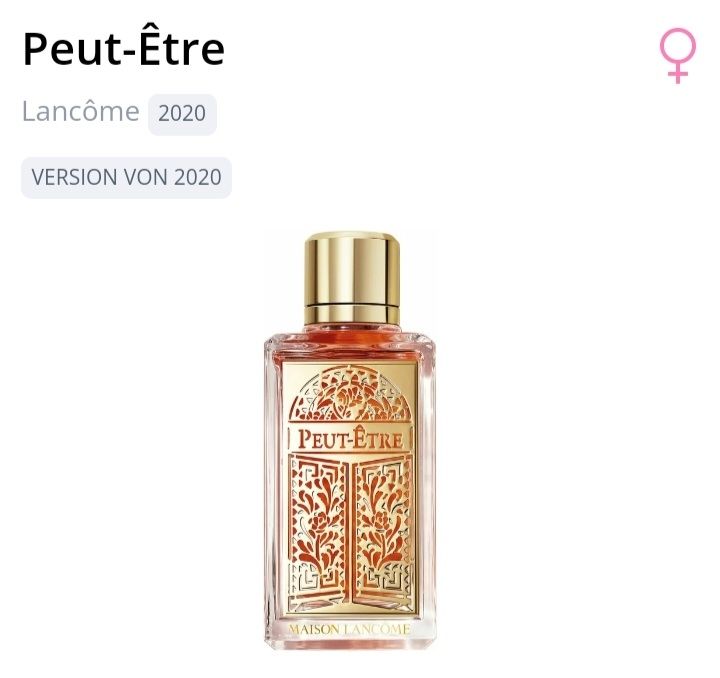 Lancôme Parfum & Eau de Toilette: 2 ml PEUT-ETRE MAISON LANCOME ABFÜLLUNG – Neu (gemäss Beschreibung) aus St. Gallen von CaliSunshine 3