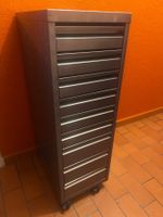 Metall Schubladenschrank Rollcontainer 9 Schubladen