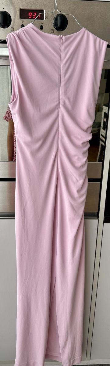 Zara Kleider: Hellrosa Abendkleid von Zara – Neu (gemäss Beschreibung) aus Zürich von ann_5b6d 2