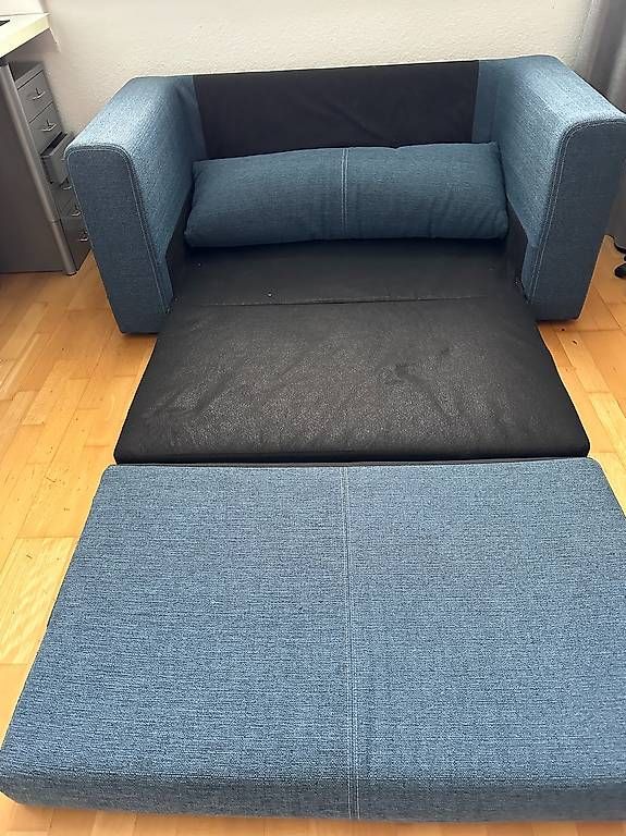 Ikea Divani: Bettsofa FRIDHULT blau von IKEA – Usato da Zürich venduto da babssusch 1