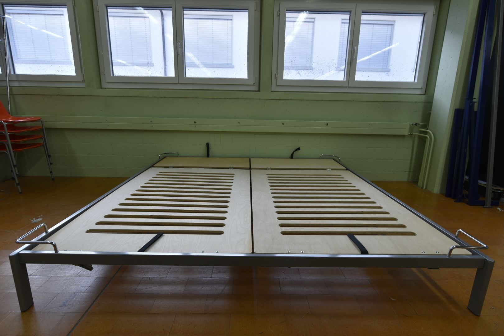 Lehni Letti: Designer Bett Lehni Modell Bett 1 – Usato da Lichtensteig venduto da Polsterwerk 6