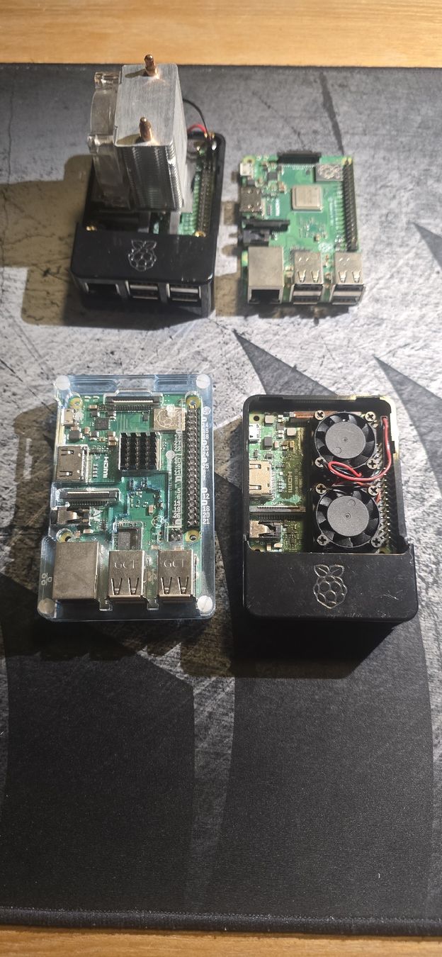 Raspberry Pi Elektronikbauteile: 4 Stk.Raspberry Pi 3 Gebraucht  – Gebraucht aus Ennetmoos von Bricks_and_more