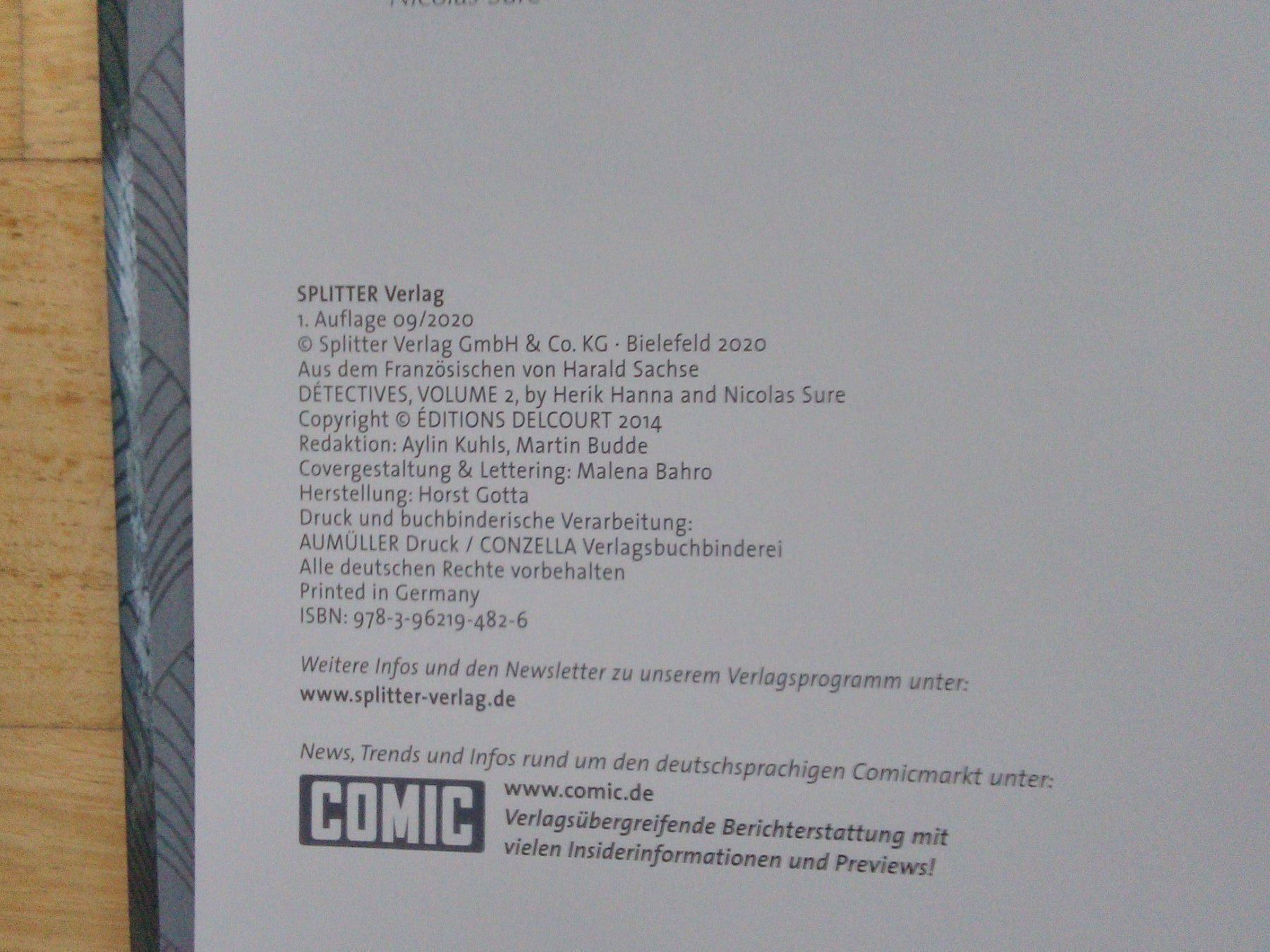 Comics: 7 Detektive  (Volume 2)              > Richard Monroe < – Gebraucht aus St. Gallen von elk2020 2