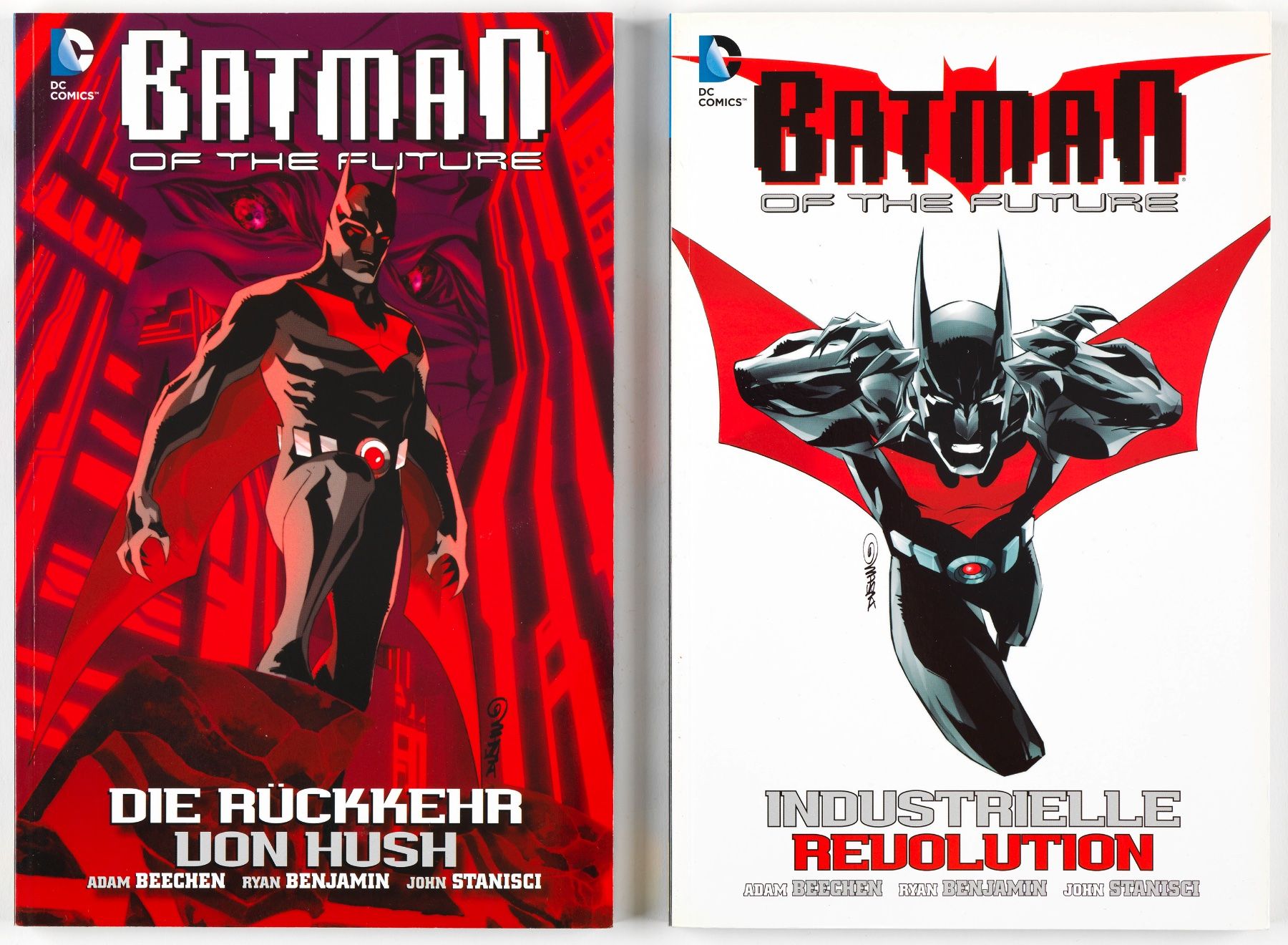 Comics: BATMAN OF THE FUTURE #1-2 – Gebraucht aus St. Gallen von kobayashi-maru