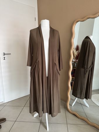 Überziehmantel (Duster coat) luftdurchlässig Spätsommer