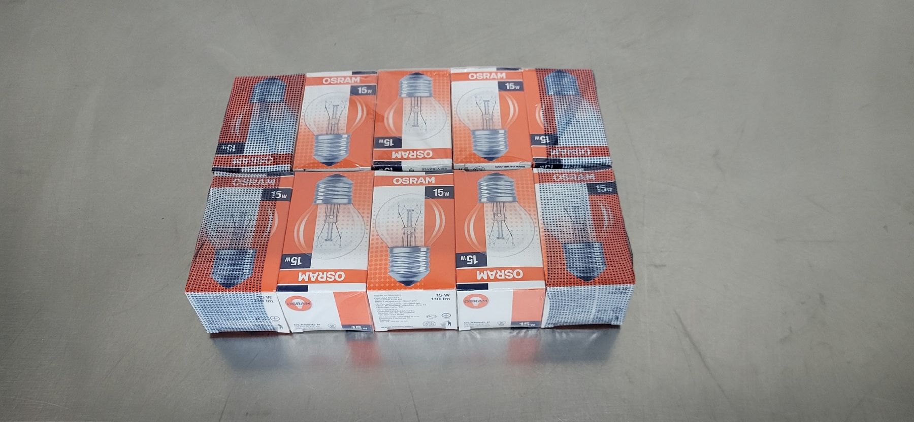 Lampade: 10 Glühbirnen E 27, 15 W – Nuovo e nell'imballaggio originale da Zürich venduto da timbuktu03 1