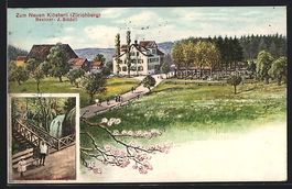 Zürich, Zürichberg, Gasthaus Zum Neuen