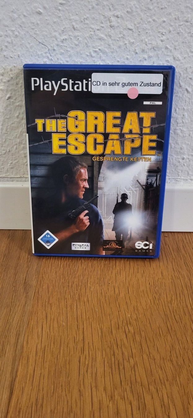 Sony Giochi: PS2 - The Great Escape Gesprengte Ketten – Usato da Münsingen venduto da DigitaleSpielecke