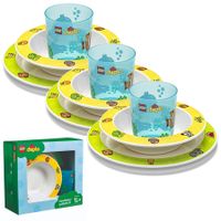 Kindergeschirr Set LEGO® DUPLO®, 9teilig
