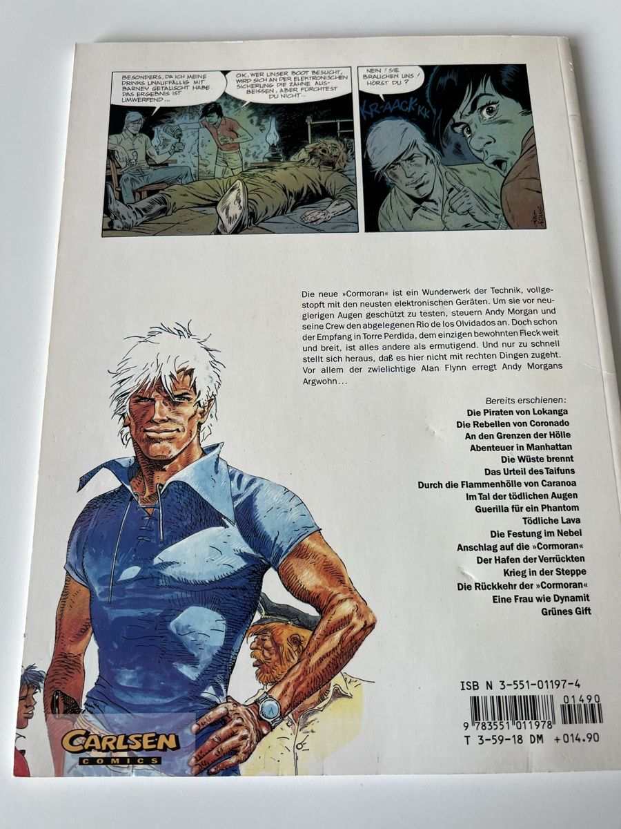 Fumetti: Andy Morgan - Grünes Gift - Comic - Top Zustand! – Usato da Neuhaus SG venduto da Tanjach 3