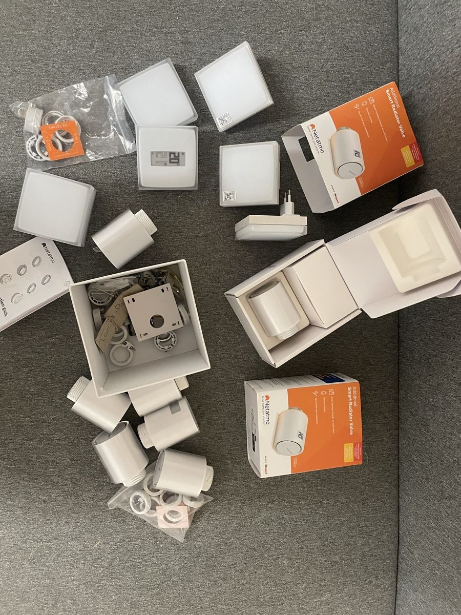 Netatmo Misurare: Netatmo Heizkörperthermostat – Nuovo (secondo la descrizione) da Obfelden venduto da MimiRys 4