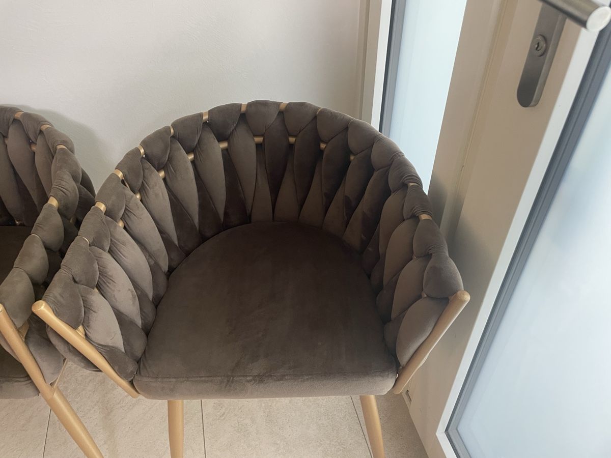 Chaises: Zwei Stühle braun – D'occasion à Unterengstringen par Bettina80 3