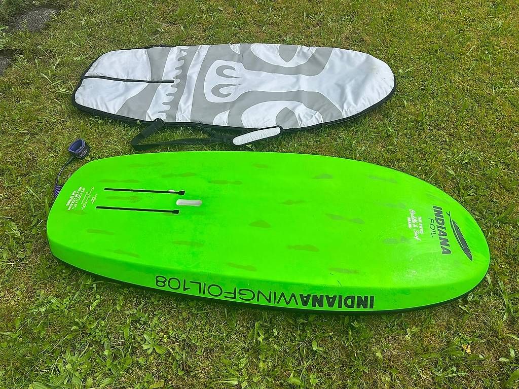 Tavole da surf e di nuoto: Wingfoil Komplett-Set  High Performance  – Usato da Viganello venduto da Alessandro_1988 1
