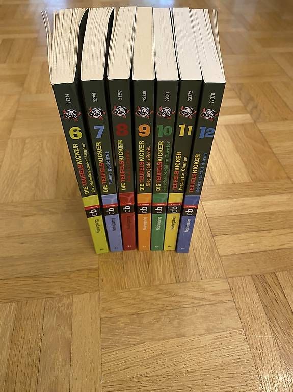 Bücher: Teufelskicker – Gebraucht aus Therwil von rubininio 1