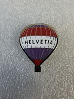 Helvetia Ballon Pin Schweiz