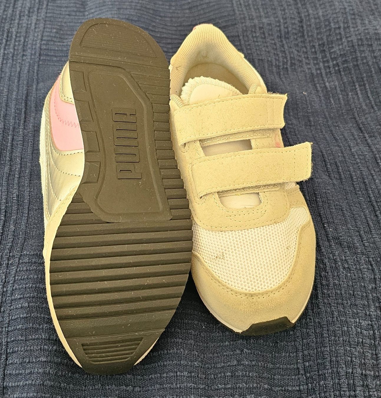 Puma Schuhe für Mädchen: Baskets Puma Fille Beige Pointure 33 – Gebraucht aus Biel/Bienne von Djdreamx 3
