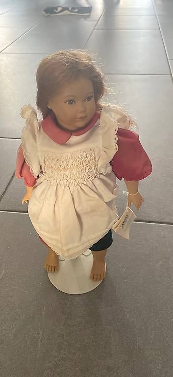 Heidi ott Bambole: Künstlerpuppe Heidi Ott Puppe – Usato da Kirchberg SG venduto da DFLW