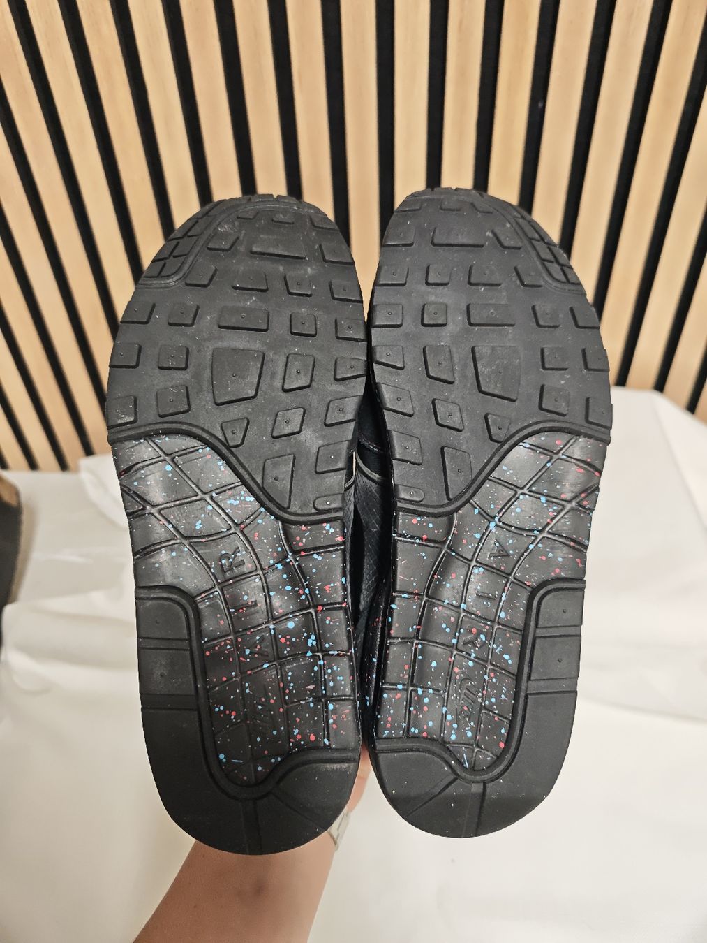 Nike Scarpe da uomo: Nike Air Max 1+ Parra – Nuovo (secondo la descrizione) da Niederrohrdorf venduto da TK8700 3