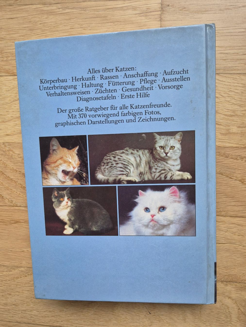 Bücher: MEINE KATZE – Neu (gemäss Beschreibung) aus Dierikon von Eloy01 1