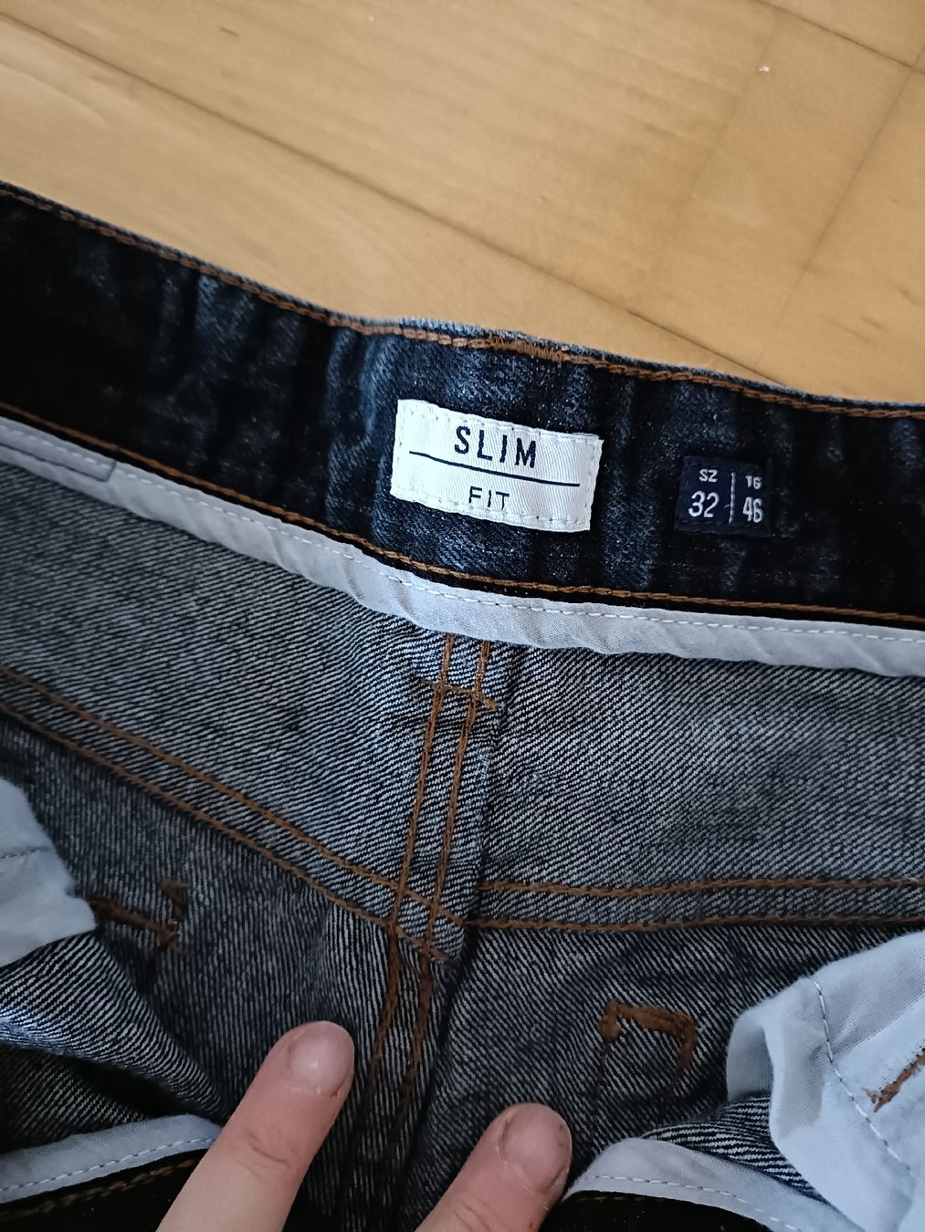 Jeans: Neuwertige Jeans 32/46 – Neu (gemäss Beschreibung) aus Gossau SG von scania1509 3