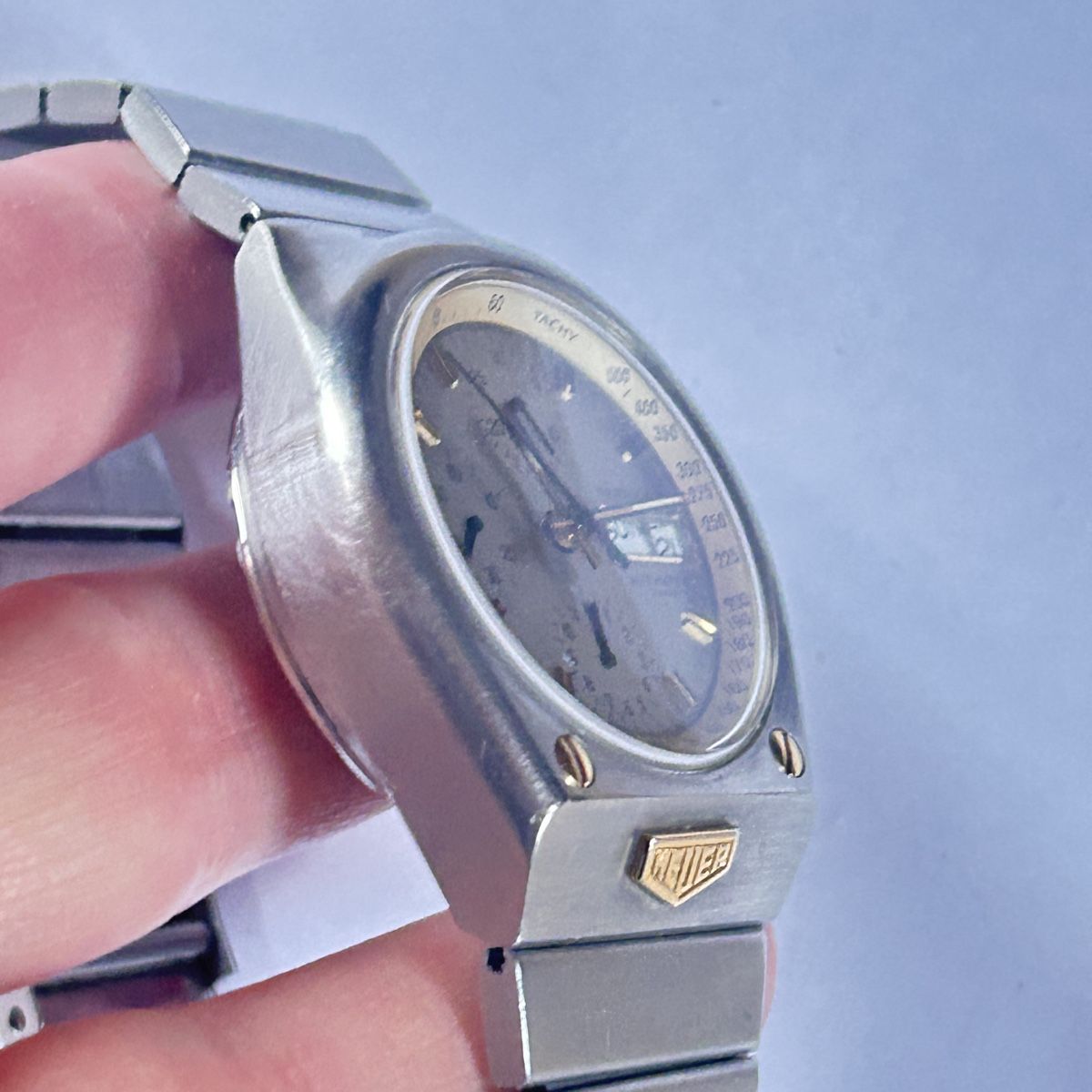 Tag Heuer Orologi: HEUER Kentucky Automatic Chronograph – Usato da Basel venduto da bellespirit 6