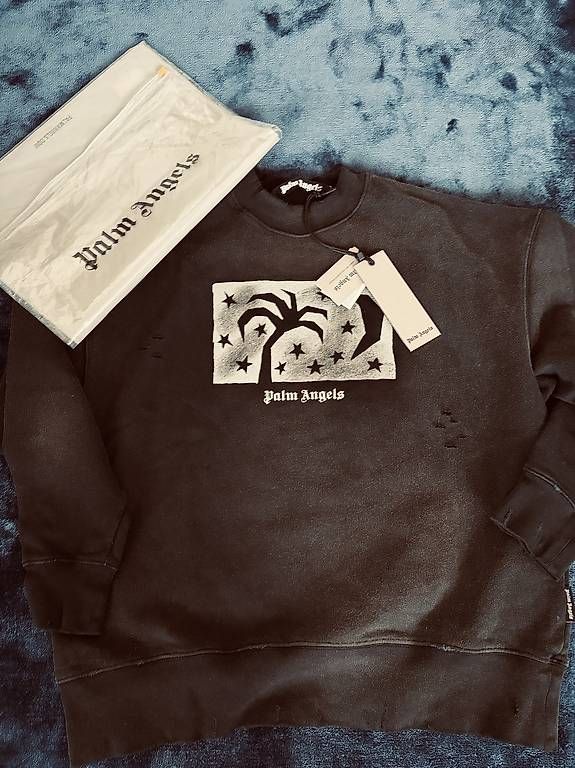 Pullover & Sweatshirts: Palm Angels Pulli – Gebraucht aus Zürich von Bluemoooon