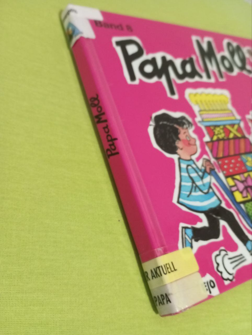 Libri: Papa Moll Band 8 – Usato da Schüpfheim venduto da Chutney4u 3