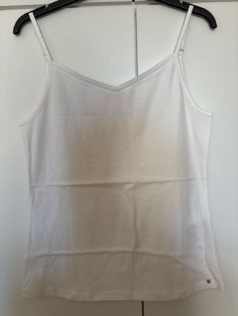 Spaghettitop Nile weiss gr.M,Neu
