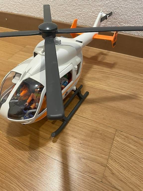 Giocattoli: Playmobil Rettungshelikopter – Usato da Unterengstringen venduto da mrs_bambee 2