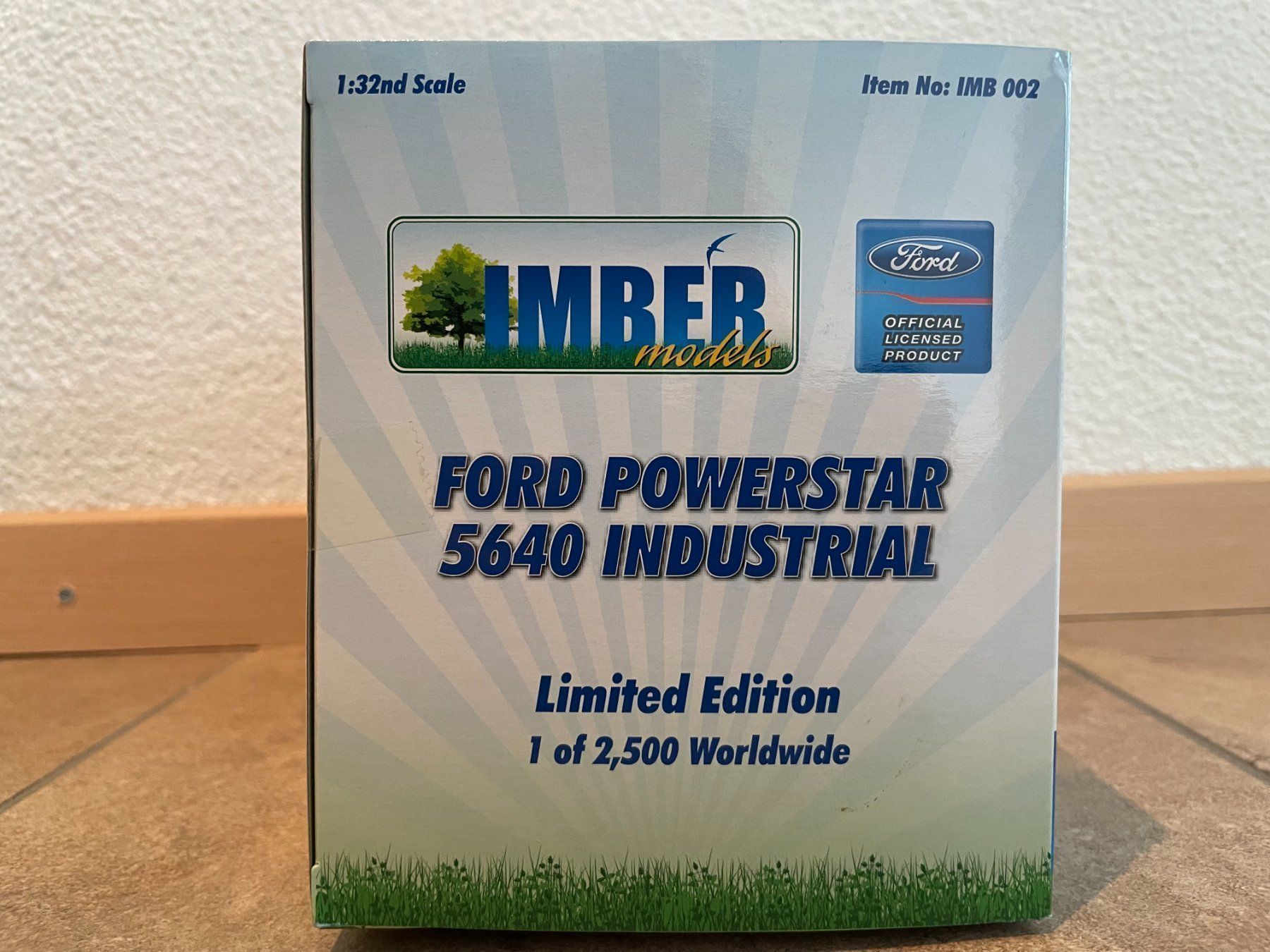 Ford Trattori: Imber Ford 5640 Powerstar SLE – Nuovo e nell'imballaggio originale da Kreuzlingen venduto da Stefan1150 5