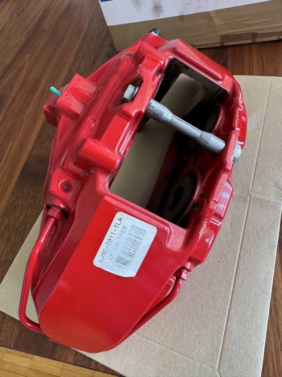 Brembo Tutti pezzi di ricambio auto: Brembo Bremszange vo. li. Ford Focus ST 2.3 Track Pack – Nuovo (secondo la descrizione) da Oberengstringen venduto da P._S._Meier 2