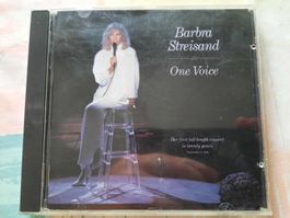 CD Barbara Streisand - One Voice ( Live ) 
