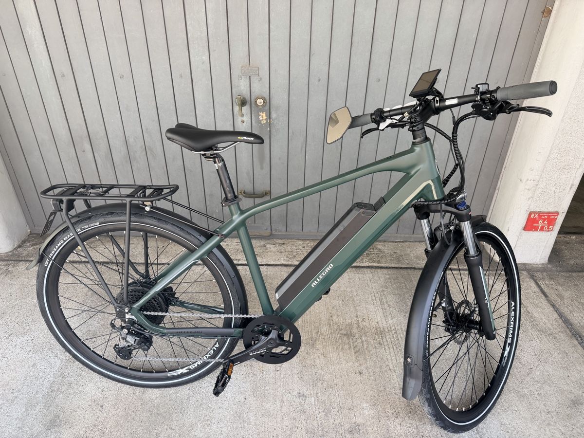 Biciclette: E bike Allegro 45 km/h – Nuovo (secondo la descrizione) da Basel venduto da gaforre 6