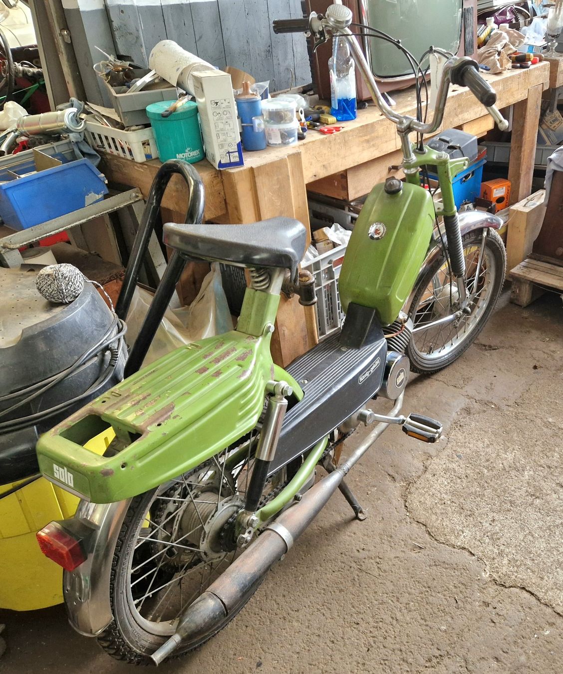 Ciclomotori: Motorino Solo 712-CH2 del 1977 – Usato da sementina venduto da patrol01 3