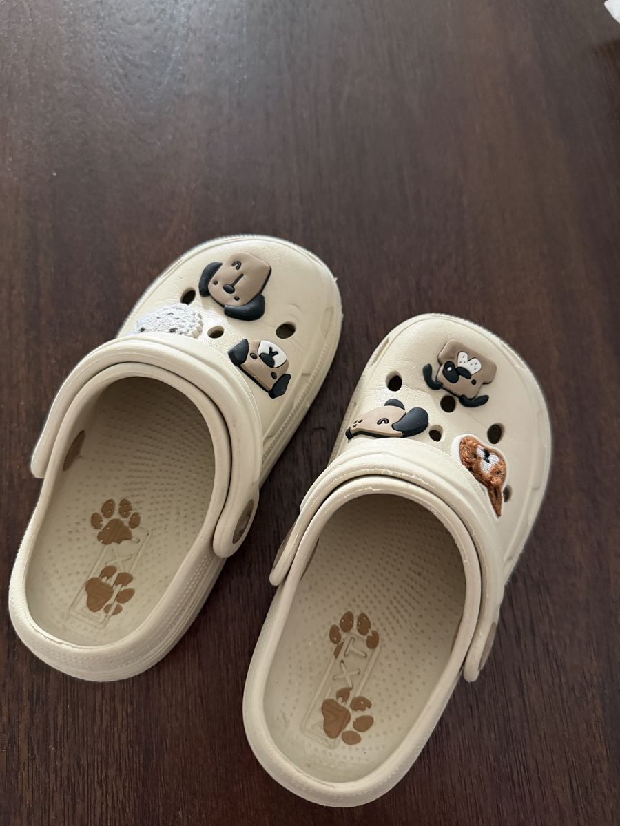 Next Schuhe für Jungen: Clogs, Grösse 25.5  – Gebraucht aus Pratteln von sarax3.- 1