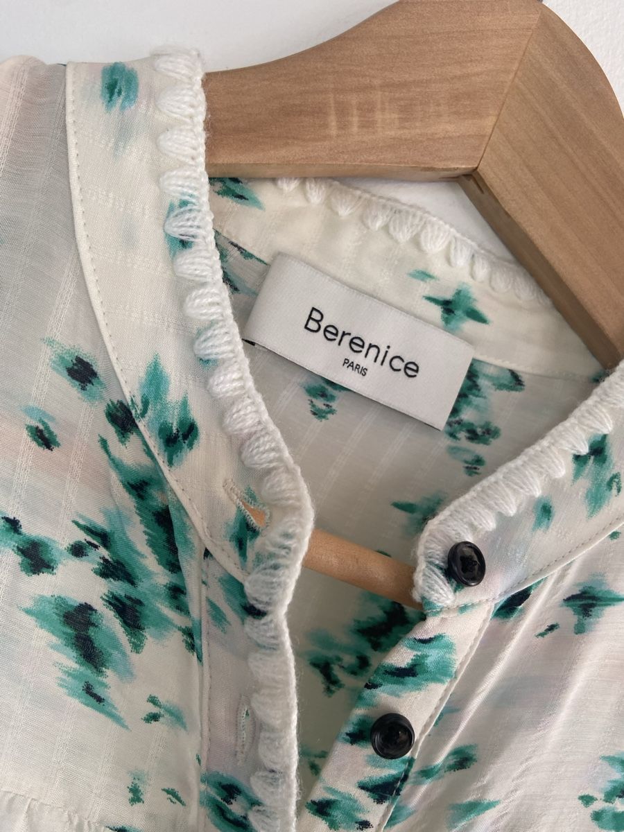 Camicette: Blouse Berenice, taille S – Usato da Ecuvillens venduto da garrig 1
