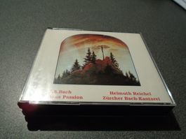 CD J.S. Bach Matthäus Passion, Helmut Reichel, 3 CD's